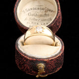 Late Victorian Star-Set Diamond Ring