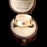 Late Victorian Star-Set Diamond Ring