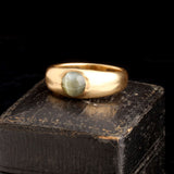 Victorian Cat's Eye Chrysoberyl Gold Band