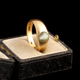Victorian Cat's Eye Chrysoberyl Gold Band