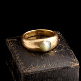 Victorian Cat's Eye Chrysoberyl Gold Band