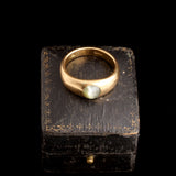 Victorian Cat's Eye Chrysoberyl Gold Band