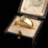 Victorian Cat's Eye Chrysoberyl Gold Band
