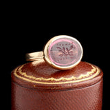 "Always the Same" Wax Seal Ring