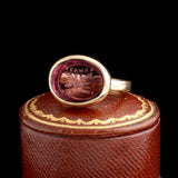 "Always the Same" Wax Seal Ring