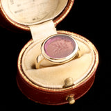 "Always the Same" Wax Seal Ring