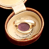 "Always the Same" Wax Seal Ring