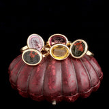 "Brighter Hours Will Come" Wax Seal Ring