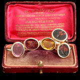 "Brighter Hours Will Come" Wax Seal Ring