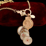 Handclasp Charm Base Necklace