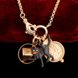 Handclasp Charm Base Necklace