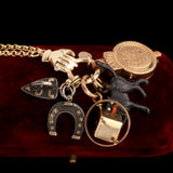 Handclasp Charm Base Necklace