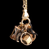 Handclasp Charm Base Necklace