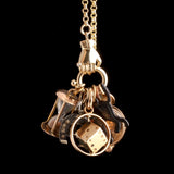 Handclasp Charm Base Necklace