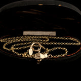 Handclasp Charm Base Necklace