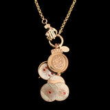 Handclasp Charm Base Necklace