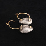 Stuart Crystal Septagon Earrings