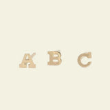 Alphabet Studs