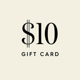 $10 Digital Gift Card