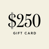 $250 Digital Gift Card