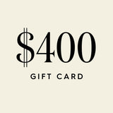 $400 Digital Gift Card
