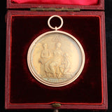 Victorian "Honorable Testimonial" Masonic Medal