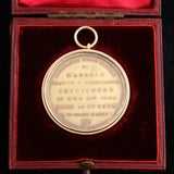 Victorian "Honorable Testimonial" Masonic Medal
