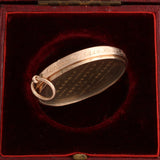 Victorian "Honorable Testimonial" Masonic Medal