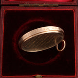 Victorian "Honorable Testimonial" Masonic Medal