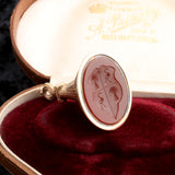 Georgian Triple Seal Fob