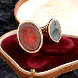 Georgian Triple Seal Fob