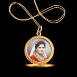 Victorian Royal Portrait Locket