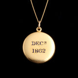 Victorian Royal Portrait Locket