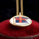 Essex Crystal Vice Commodore Flag Necklace