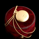 Essex Crystal Vice Commodore Flag Necklace