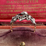 18th Century Rose Cut Diamond Giardinetti Ring