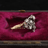 18th Century Rose Cut Diamond Giardinetti Ring