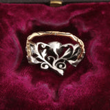 18th Century Rose Cut Diamond Giardinetti Ring