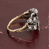 18th Century Rose Cut Diamond Giardinetti Ring