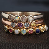 Secret Message Acrostic Ring