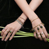 Gilded Age Diamond Solitaire