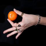 Gilded Age Diamond Solitaire